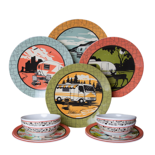 Camp Casual Cc-001 Dish Set