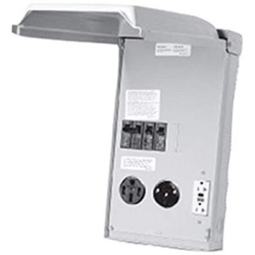 Parallax Power Supply U075ctl010 Receptacle