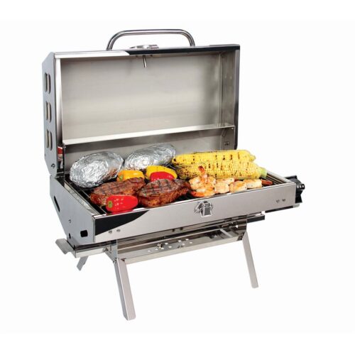Camco Olympian Stainless Steel RV Grill (57305)