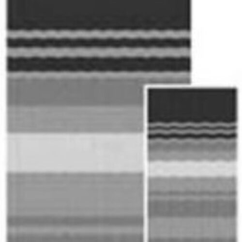 Carefree RV JU158D00 Black/ Gray/ Silver RV Patio Vinyl Awning Fabric