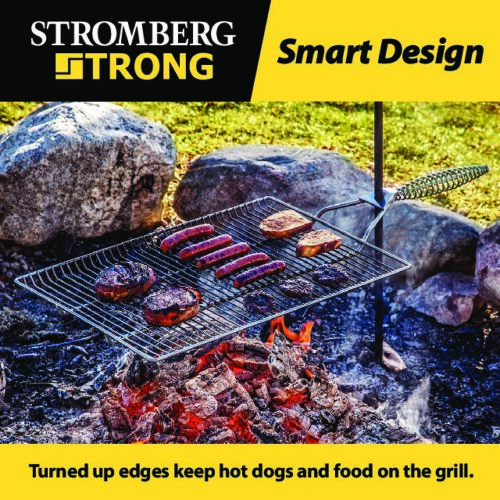 Stromberg Carlson Gr-1522 Barbeque Grill