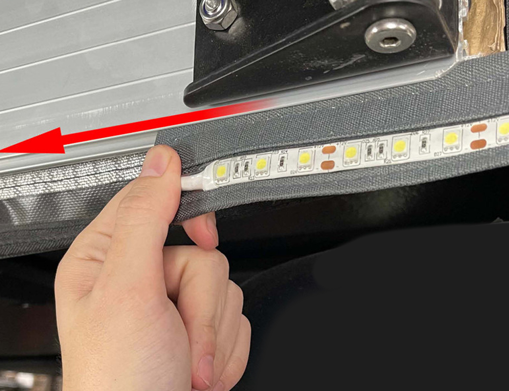 Overland Vehicle Systems 18009908 Tent Light - Image 7