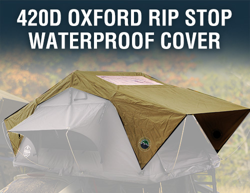 Overland Vehicle Systems 18439936 Tent - Image 17