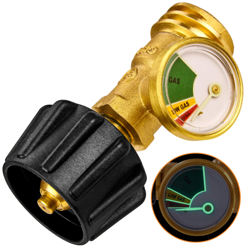 Flame King Ysn1 Propane Tank Gas Level Indicator