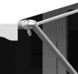 Carefree RV 971601 Manual Awning Arm