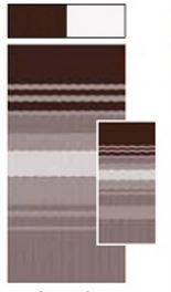 Carefree RV JU188A00 Brown/ Tan RV Patio Vinyl Awning Fabric