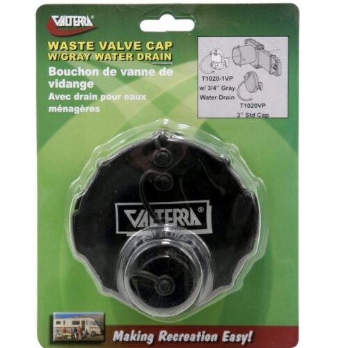 Valterra T1020-1vp Sewer Cap