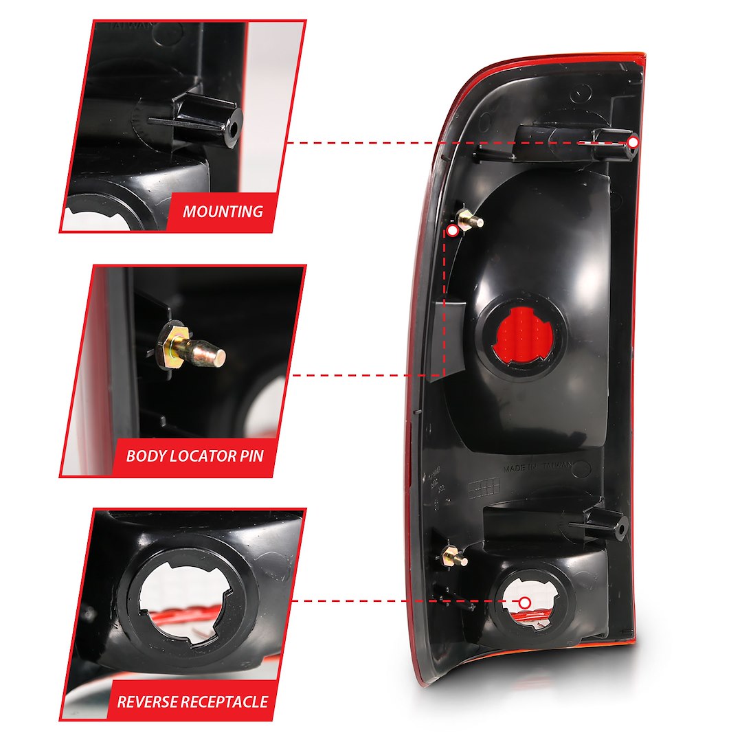 ANZO USA 311307 Tail Light Assembly - Image 5