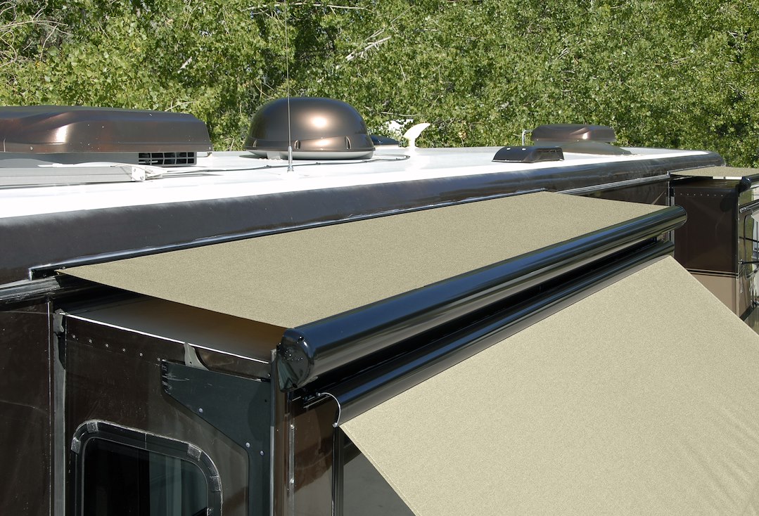 Carefree RV UP16562JV RV Slide-Out Automatic Awning , Black Solid - Image 3