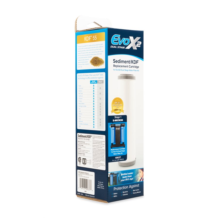 Camco 40637 Fresh Water Filter Cartridge - Image 6