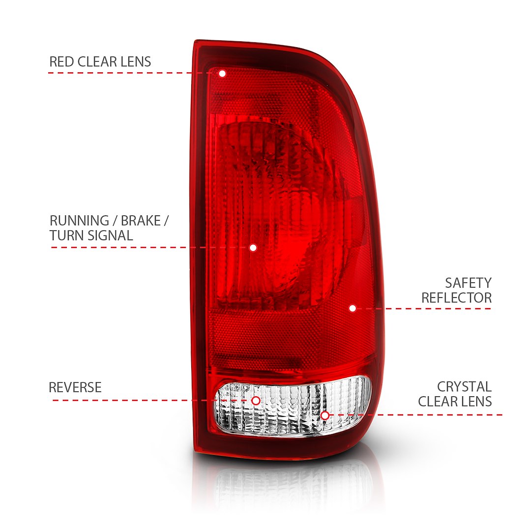 ANZO USA 311307 Tail Light Assembly - Image 4