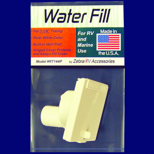 Zebra Rv Rt144p Fresh Water Inlet
