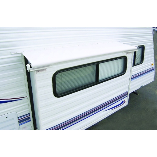 Carefree RV LH1136242 RV Slide-Out Automatic Awning , Black Solid
