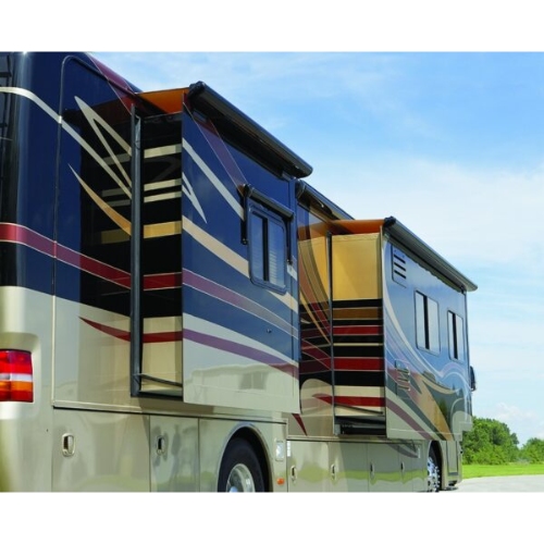 Carefree RV UQ1090025 RV Slide-Out Automatic Awning , White Solid - Image 3