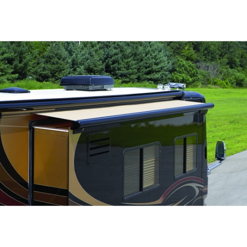 Carefree RV UQ1690025 RV Slide-Out Automatic Awning , White Solid