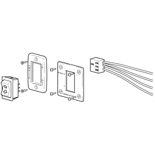 Carefree Rv R001605 Awning Switch
