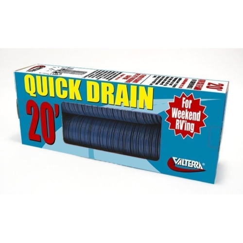 Valterra D04-0046 20 Feet Blue Sewer Hose No