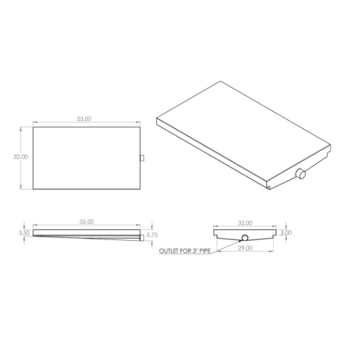 Alpha System Vr32546hcd Waste Holding Tank