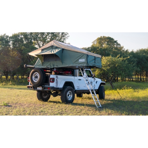 WILCO Off-Road ADVXP3-G Vehicle Rooftop Fabric Tent Sleeps 3 Adults