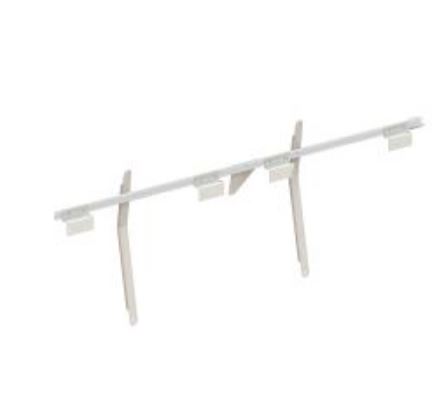 Weather Guard (Werner) 975101-3-01 Van Storage System Shelf Mounting Bracket