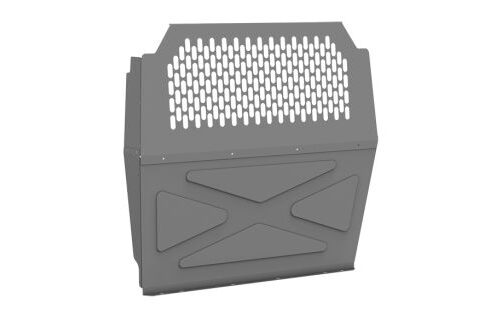 KargoMaster 40670 Gray Steel Bulkhead Divider