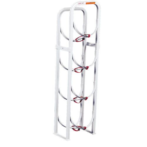 Weather Guard (Werner) 9864-3-01 Van Storage System Refrigerant Tank Rack