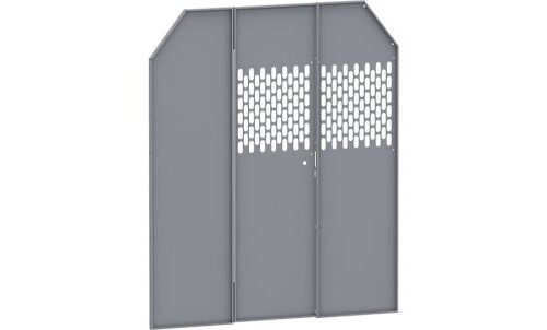 KargoMaster 40660 Gray Steel Bulkhead Divider