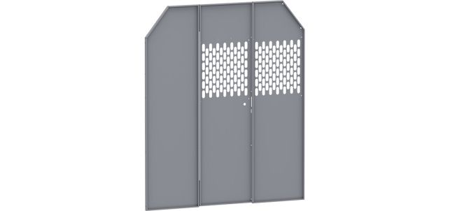 KargoMaster 40660 Gray Steel Bulkhead Divider