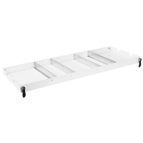 Weather Guard (Werner) 9164-3-01 16 Inch L 42 Inch W White Van Storage System Shelf