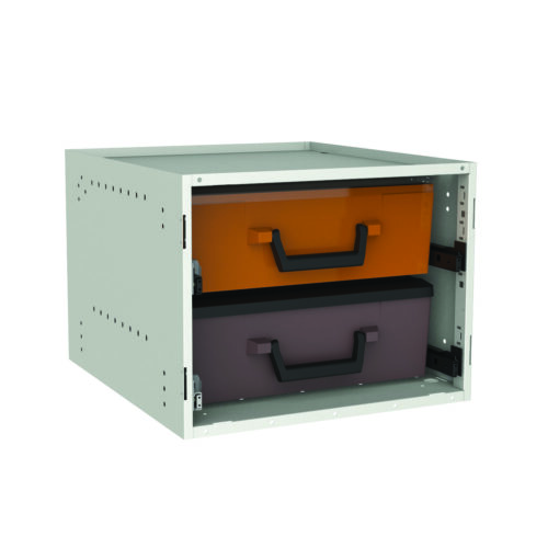 Rolacase Rcsk3/C Van Storage System Cabinet