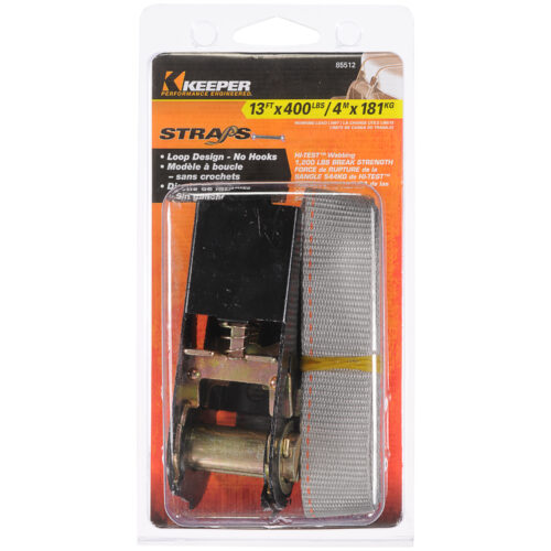 Keeper Corporation 85512 Tie Down Strap