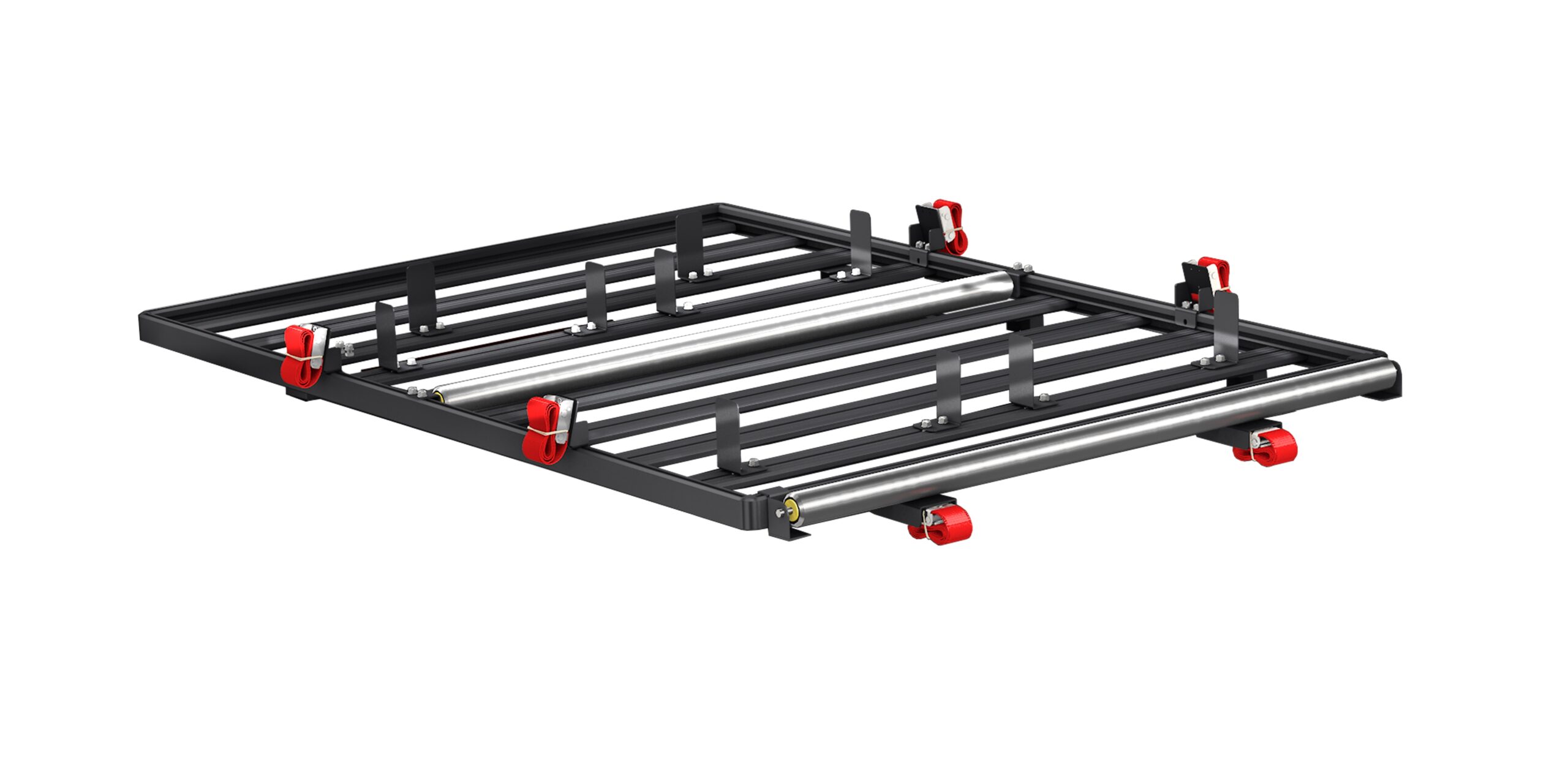 SmartCap (RSI) SA0303 1 Piece Fixed 770 Pound When Vehicle Is Stationary And 330 Pound When Vehicle Is In Motion Truck Cap Roof Rack Platform - Image 2