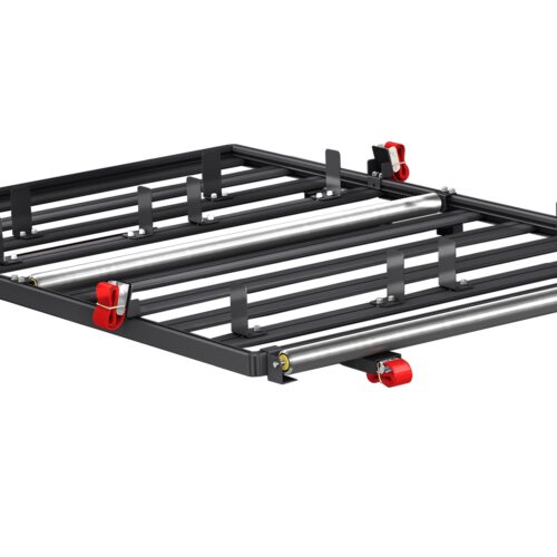 SmartCap (RSI) SA0303 1 Piece Fixed 770 Pound When Vehicle Is Stationary And 330 Pound When Vehicle Is In Motion Truck Cap Roof Rack Platform