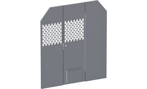 KargoMaster 40665 Dog Door Gray Steel Bulkhead Divider