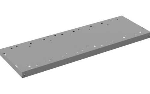 Holman 48160 14 Inch L 42 Inch W Gray Van Storage System Shelf
