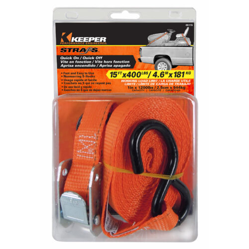 Keeper Corporation 05115 Tie Down Strap