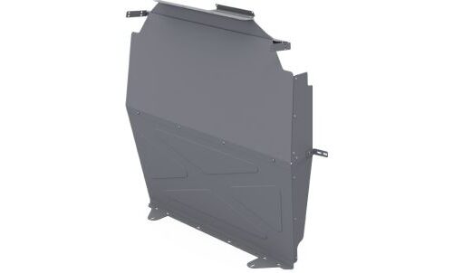KargoMaster 40671 Gray Steel Bulkhead Divider