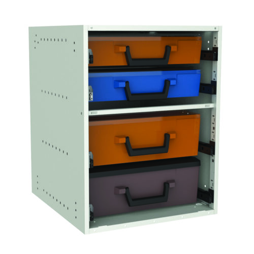 Rolacase Rcsk5/C Van Storage System Cabinet