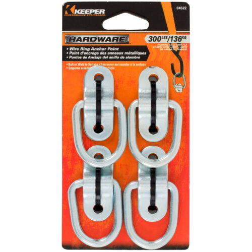Keeper Corporation 04522 Tie Down Anchor