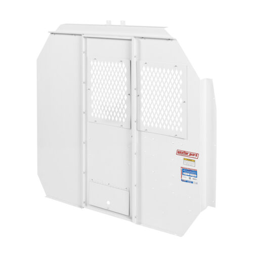 Weather Guard (Werner) 96302-3-01 Swing Door White Steel Bulkhead Divider