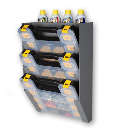 Kargomaster 40370 Van Storage System Parts Organizer Holder