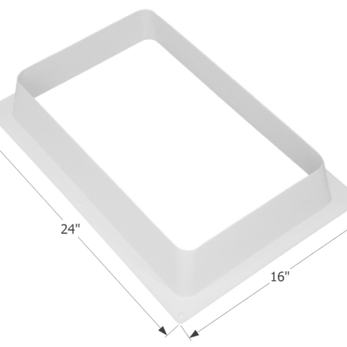 Icon 01936 Skylight Trim Ring