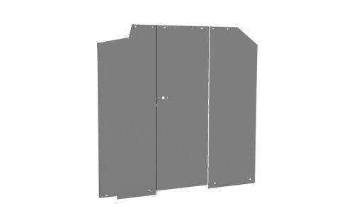 KargoMaster 40641 Gray Steel Bulkhead Divider