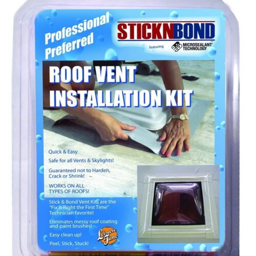 Heng's Industries 60007 Roof Vent Installation Kit