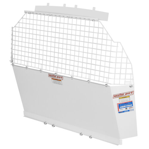 Weather Guard (Werner) 96111-3-02 White Steel Bulkhead Divider