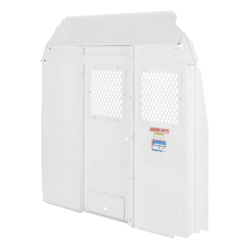 Weather Guard (Werner) 96122-3-01 Swing Door White Steel Bulkhead Divider