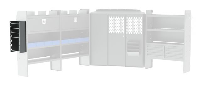 Kargomaster 40230 Van Storage System Wire Spool Rack - Image 3