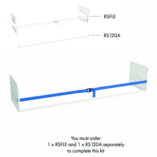 Rolacase Rs120a Van Storage System Shelf Support