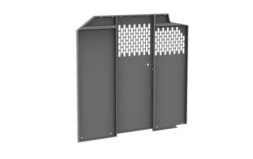 KargoMaster 40640 Gray Steel Bulkhead Divider