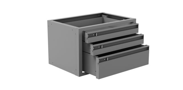 Kargomaster 40080 Van Storage System Cabinet